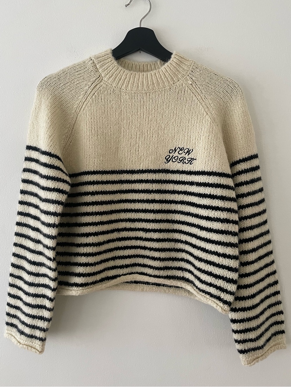 ZARA Kids New York Alpaca Wool Blend Sweater Size 11/12 Years